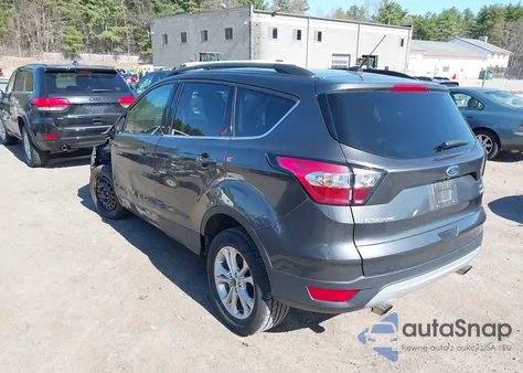 2018 Ford Escape Se из США, поврежденный, VIN 1FMCU9GD4JUD06445